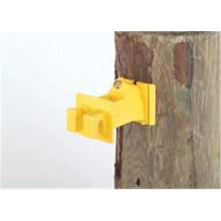 Dare Products Dare Products Extend Wood Post Insulator Yellow - SNUG-SWP-25 184799